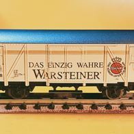 Roco N 25981, Warsteiner, ganz seltenes Sondermodell, 2002, OVP Vitrinenmodell, neu