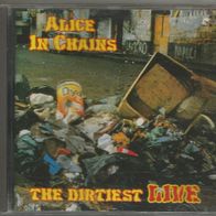 Alice In Chains " The Dirtiest Live " CD (1993)