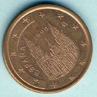 Spanien 5 Cent 1999