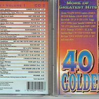 40 Golden Oldies Vol.1 (2 CD Set)