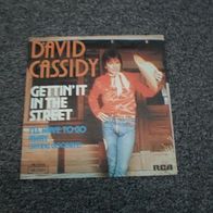 David Cassidy - Gettin´ It In The Street (M#)
