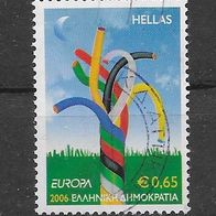 14) Griechenland 2006 Europa Mi. Nr. 2364A gestempelt