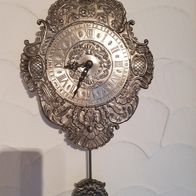 Wanduhr aus Zinn mit Pendel von BMF