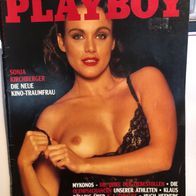 Playboy 8/1988 - Männermagazin - Sonja Kirchberger nackt - gut