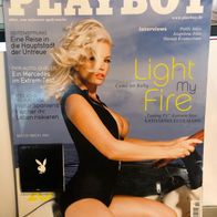Playboy 10/2007 - Männermagazin - Katharina Kuhlmann nackt - sehr gut