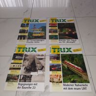 Trix Magazin Ausgabe 1-4 Jahrgang 2009