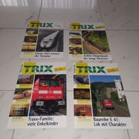 Trix Magazin Ausgabe 1-4 Jahrgang 2008