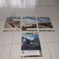 Trix Club News Ausgabe 1-4 , Jahrgang 2013