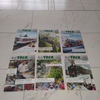 Trix Club News Ausgabe 1-6 , Jahrgang 2012