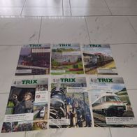 Trix Club News Ausgabe 1-6 , Jahrgang 2011