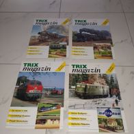 Trix Magazin Ausgabe 1-4, Jahrgang 2007