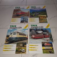 Trix Magazin Ausgabe 1-4, Jahrgang 2006