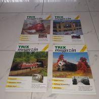 Trix Magazin Ausgabe 1-4, Jahrgang 2004