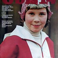 Kindermode "6 bis 14" 1978-02 Zeitschrift DDR