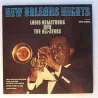 Louis Armstrong and The All-Stars - New Orleans Nights, LP MCA 1974