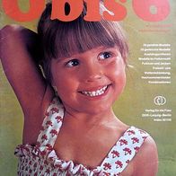 Kindermode "0 bis 6" 1978-01 Zeitschrift DDR