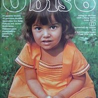 Kindermode "0 bis 6" 1979-01 Zeitschrift DDR