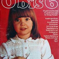 Kindermode "0 bis 6" 1979-03 Zeitschrift DDR