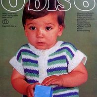 Kindermode "0 bis 6" 1978-03 Zeitschrift DDR