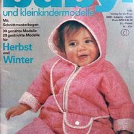 baby- und kleinkindermodelle 1985/1 Zeitschrift DDR