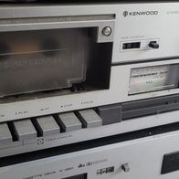 Schönes Kenwood KX440 Tapedeck Tape Recorder