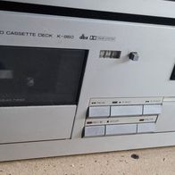 Schönes großes Yamaha K960 Tapedeck Tape Recorder