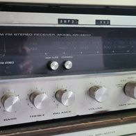 Seltener Kenwood KR4600 Stereo Hifi Receiver