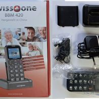 Seniorentelefon BBM 420 SWISS ONE wenig gebraucht