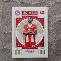 Topps Match Attax Bundesliga 2025/26 Nr. 213 Michael Olise (B. München) Intern. Stars