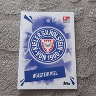Topps Match Attax Bundesliga 2025/26 Nr. 247 Vereinslogo (HOLSTEIN KIEL)