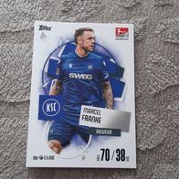 Topps Match Attax Bundesliga 2025/26 Nr. 286 Marcel Franke (KARLSRUHER SC)