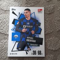 Topps Match Attax Bundesliga 2025/26 Nr. 302 Raphael Obermair (SC Paderborn 07)