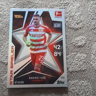 Topps Match Attax Bundesliga 2025/26 Nr. 326 Andrej Ilic (UNION BERLIN) STAR Spieler