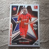 Topps Match Attax Bundesliga 2025/26 Nr. 332 Leo Scienza (FC Heidenheim) STAR Spieler