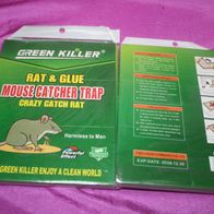 Mausefalle und / oder Rattenfalle