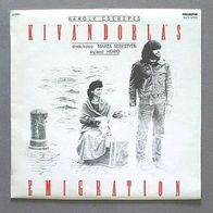 Cserepes Karoly / Marta Sebestyen / Hobo - Kivandorlas (Emigration) LP 1989 mint