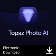 Topaz Photo AI 4 Vollversion | Profi-Bildbearbeitung mit KI | Windows & macOS