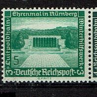 Los H21654: Deutsches Reich Mi. W 119 * *