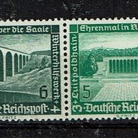 Los H21657: Deutsches Reich Mi. W 122 * *