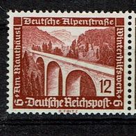 Los H21659: Deutsches Reich Mi. W 117 * *