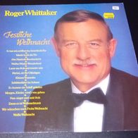 LP Vinyl Roger Whittaker / Festliche Weihnacht