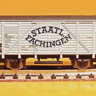 Roco N 25287, Saatl. Fachingen rares Sondermodell, OVP Vitrinenmodell, neu