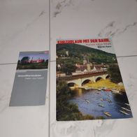 Info Broschüren Deutsche Bahn