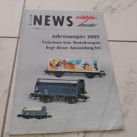 Märklin Insider Club News 4/2005