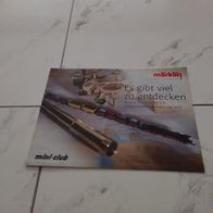 Märklin Mini Club --- es gibt viel zu entdecken