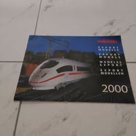 Märklin Export Modelle 2000