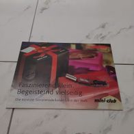 Märklin Mini Club --- die kleinste Serienmodell - Eisenbahn der Welt