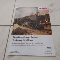 Märklin Faltblatt / Poster Schnellzuglok 241-A SNCF / 39241