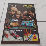 Faller Katalog 77/78 mit Preisliste