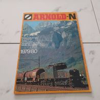 Arnold N Katalog 1979 / 80